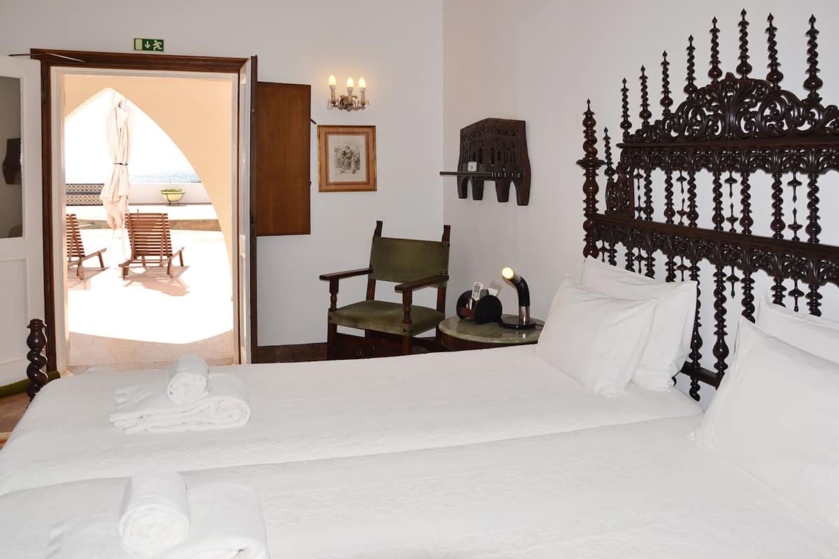 Tweepersoonskamer, privébadkamer (Terrace) | 1 slaapkamer