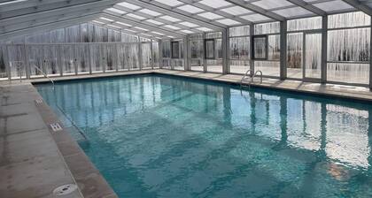 Beach inspired vacation home with new pool, hot tub & pool house for our guests!