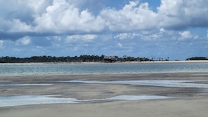 Liegestühle, Strandtücher