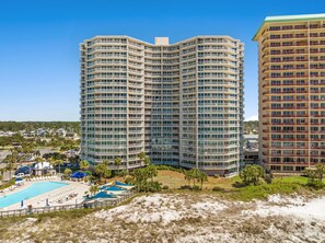 Exterior - 🦩Book Me Baby! Enjoy A Bird's Eye View at Panama City Beach!🦩 (Panama City)