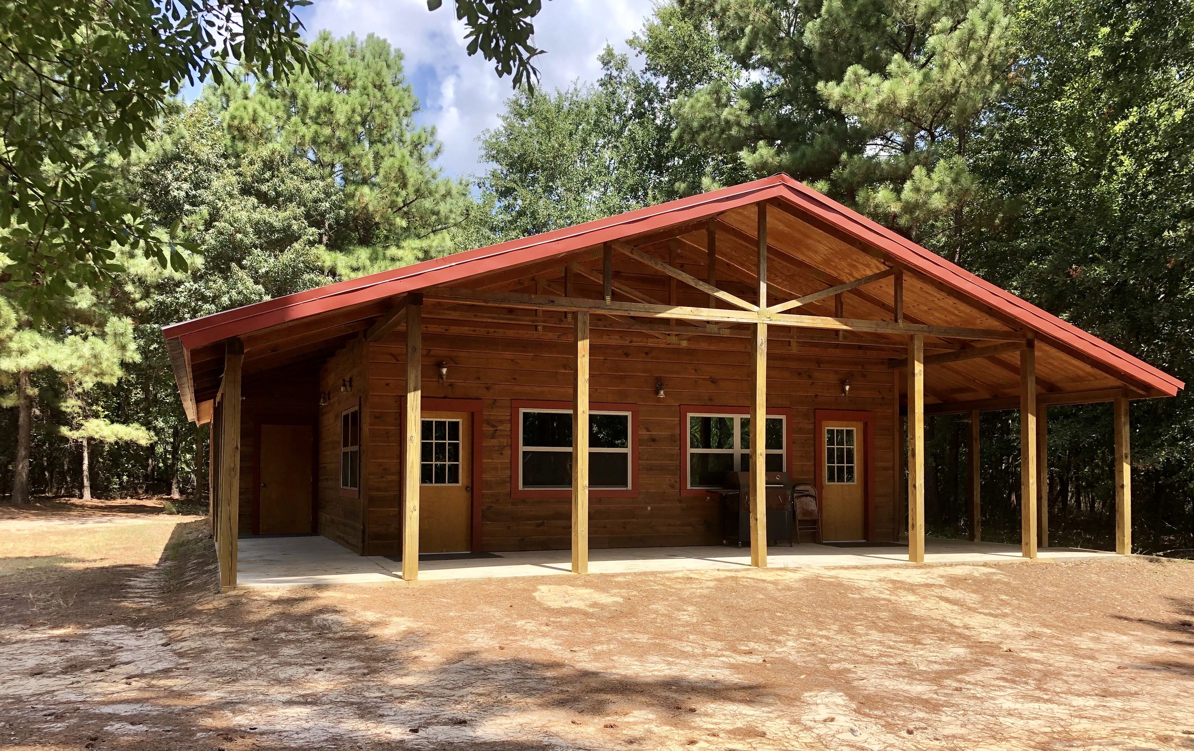 Bunk Room 2 / Campbell Cabin.  Stay and Play on a Private Campground!