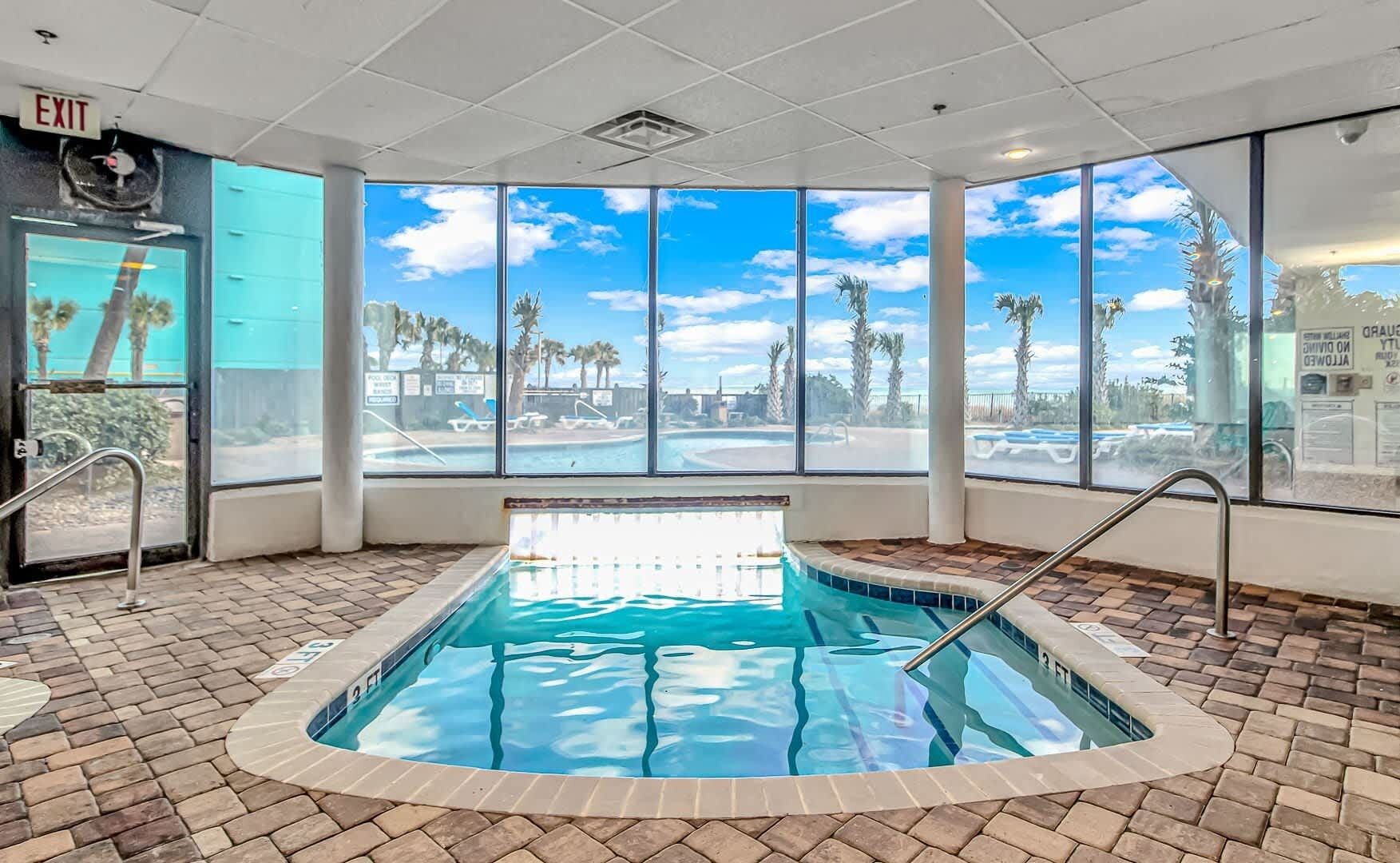 Indoor pool