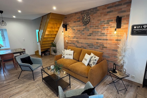 Télévision, table de tennis de table