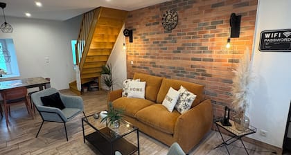 Gîte for 5 pers and 2 h private relaxation area included