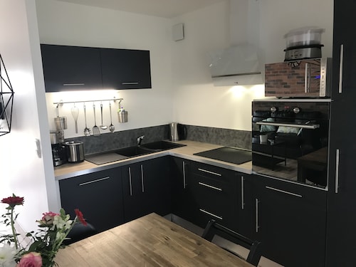 Gîte pour  5 pers et 2 h espace détente inclus privatisé