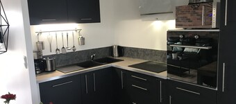 Gîte for 5 pers and 2 h private relaxation area included