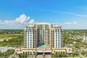 Exterior - Origin 1305: Sunset-View Studio w/ Balcony! Free Fun! (Panama City Beach)