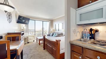 Fer et planche à repasser, accès Internet, draps fournis