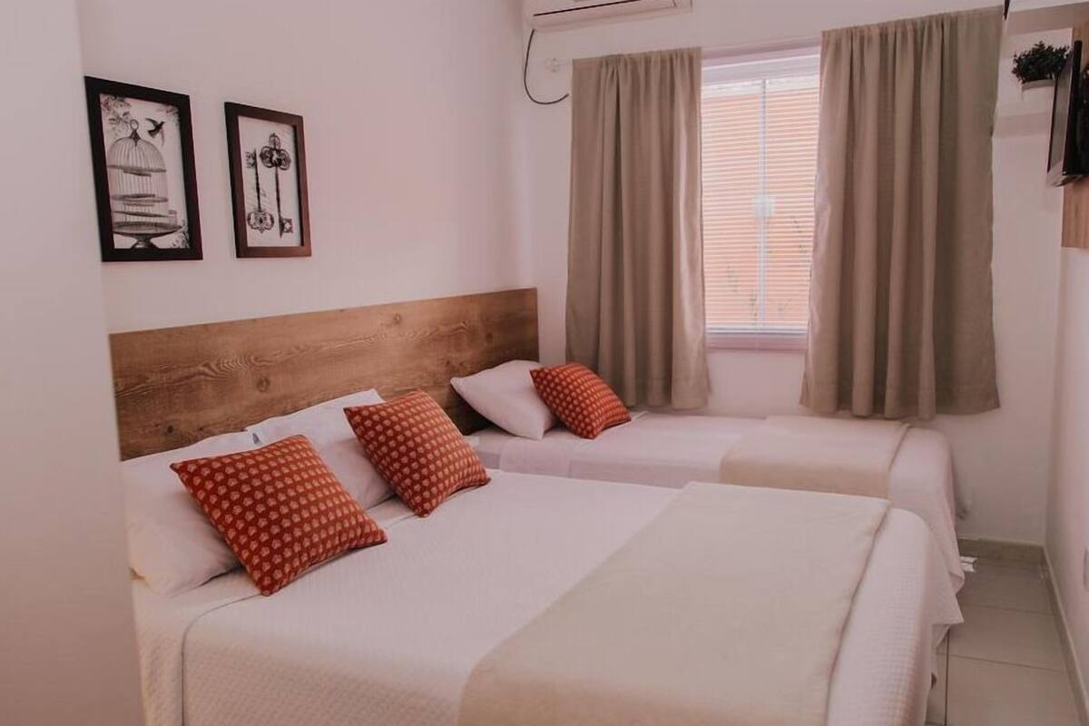 Triple Room | 2 bedrooms, free WiFi