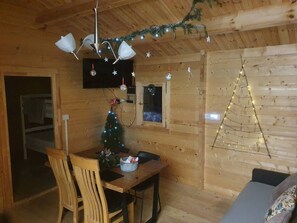 Ferienhütte | Innenbereich
