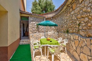 Udendørs spisemuligheder