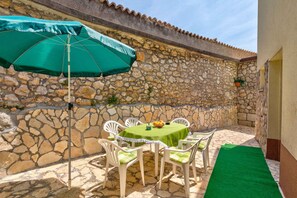 Udendørs spisemuligheder