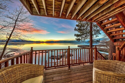 Lx20 lake tahoe private beach lakefront