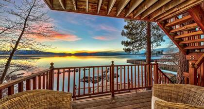 Lx20 lake tahoe private beach lakefront