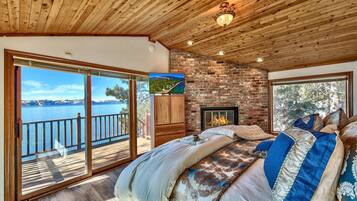 5 bedrooms, iron/ironing board, travel cot, WiFi