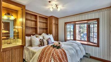 5 bedrooms, iron/ironing board, travel crib, WiFi