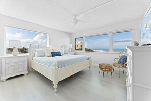 2 bedrooms, iron/ironing board, internet, bed sheets - Satellite Beach Split-Level Condo with Direct Oceanfront Views & Heated Pool! 🏖️ (Satellite Beach)