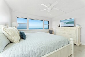 2 bedrooms, iron/ironing board, travel crib, free WiFi - Satellite Beach Split-Level Condo with Direct Oceanfront Views & Heated Pool! 🏖️ (Satellite Beach)