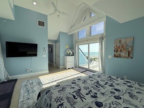 5 bedrooms, iron/ironing board, travel cot, free WiFi