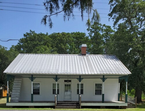 Teen's Belle Maison (house) in Pierre Part/Belle River, LA with water frontage.