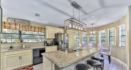 Golf Course Home with Heated Saltwater Pool near Lake Lotela - Fairway to Heaven