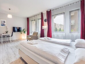 1 soverom og internettilgang