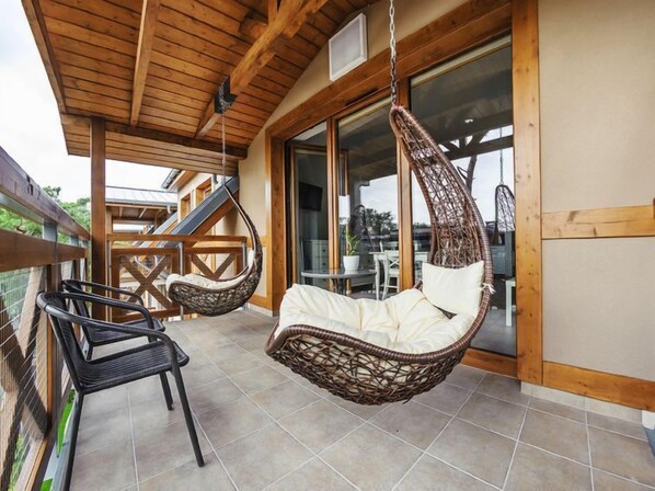 Terrace/patio - Rezydencja Park Rodzinna by Interhome (Mielno)