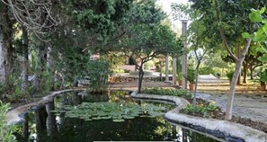施設の敷地