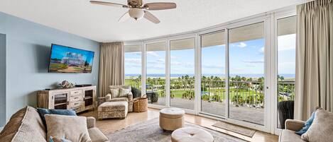 Smart TV, DVD player, ping pong, books