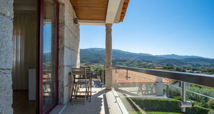 Villa Tavares guest houses is located in the historical center of Calvário.