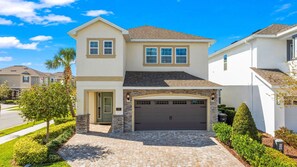 Exterior - Artistic Home with Games Room at Encore (Kissimmee)