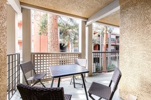 Opções para refeição ao ar livre