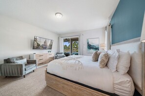 9 soveværelser, strygejern/strygebræt, weekendseng, Wi-Fi