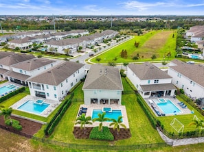 Exterior - Homely Villa with Games Room at Encore (Kissimmee)