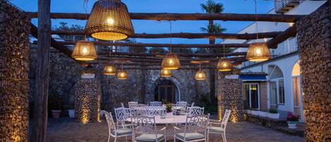 Restaurante al aire libre