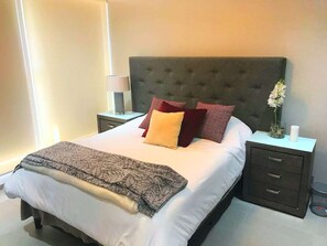 3 chambres, bureau, fer et planche à repasser, Internet gratuit