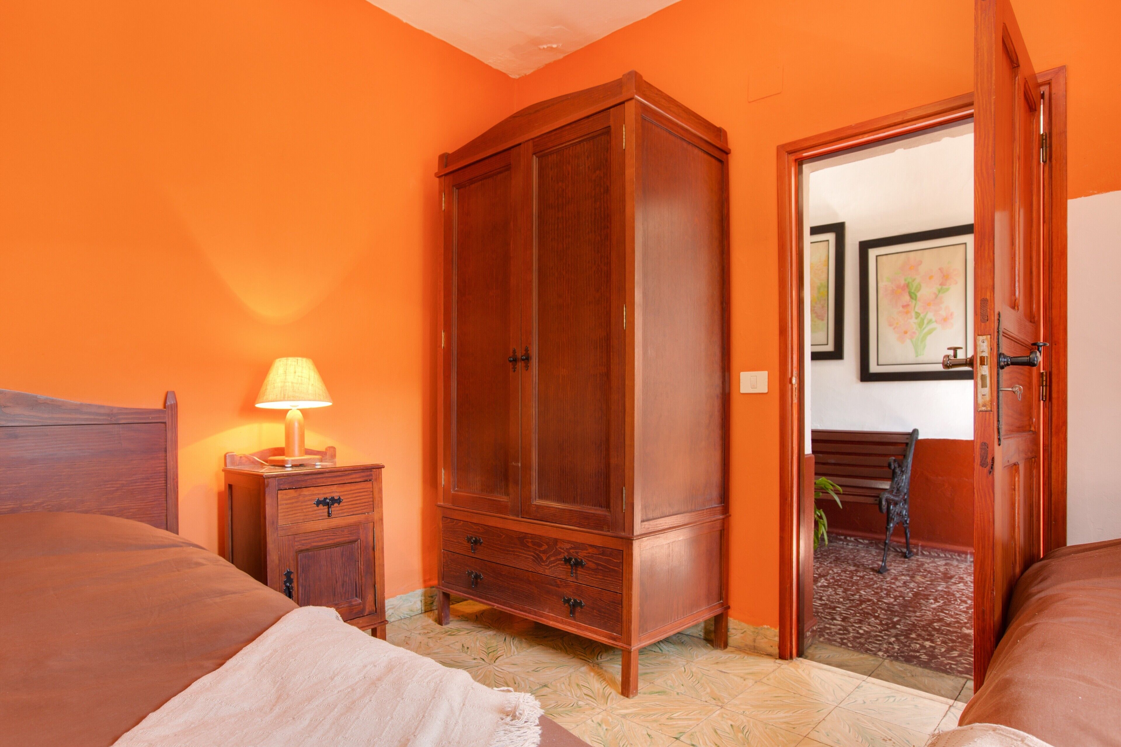 2 soveværelser, strygejern/strygebræt, gratis Wi-Fi, sengetøj