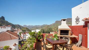 Udendørs spisemuligheder