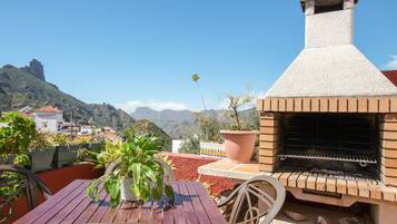 Udendørs spisemuligheder