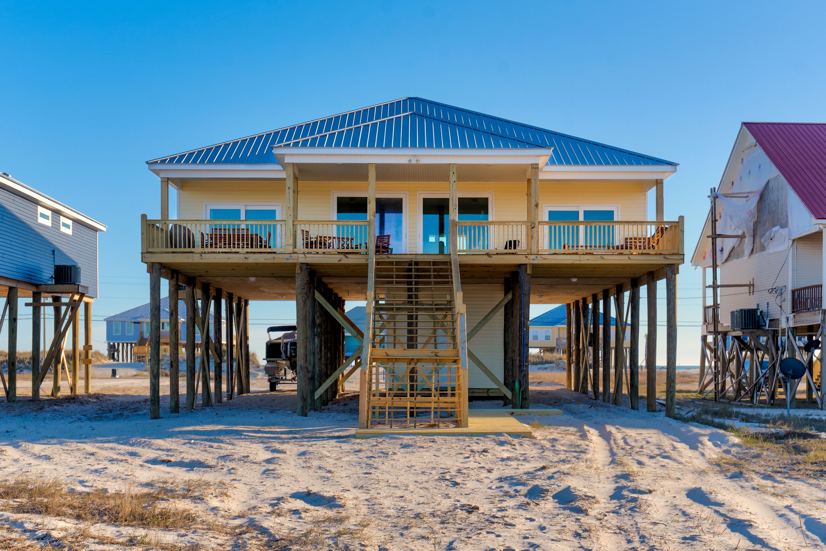 Sandy Cheeks - Private Bay Beach with Gulf Access! Waterside deck!