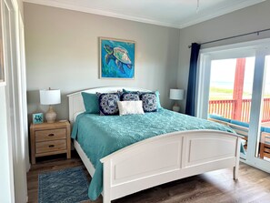 5 soverom, internettilgang og sengetøy