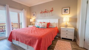 5 bedrooms, internet, bed sheets