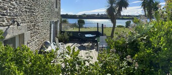 maison de pêcheur, VUE MER