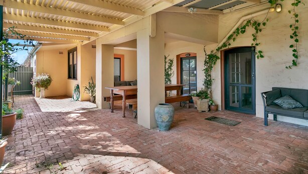 Terrasse/patio