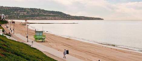 بالقرب من الشاطئ