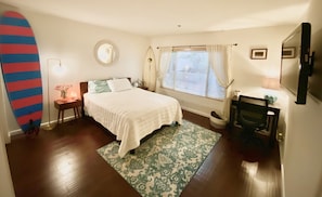 1 chambre, fer et planche Ă repasser, Wi-Fi, draps fournis
