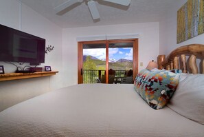 4 chambres, fer et planche à repasser, lit parapluie, Wi-Fi