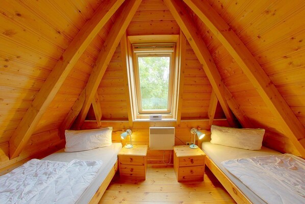 2 Schlafzimmer, Reisekinderbett, WLAN