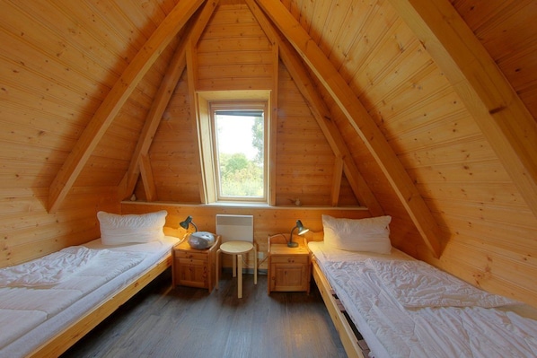 2 soveværelser, pengeskab på værelset, weekendseng, Wi-Fi