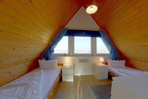 2 Schlafzimmer, Reisekinderbett, WLAN